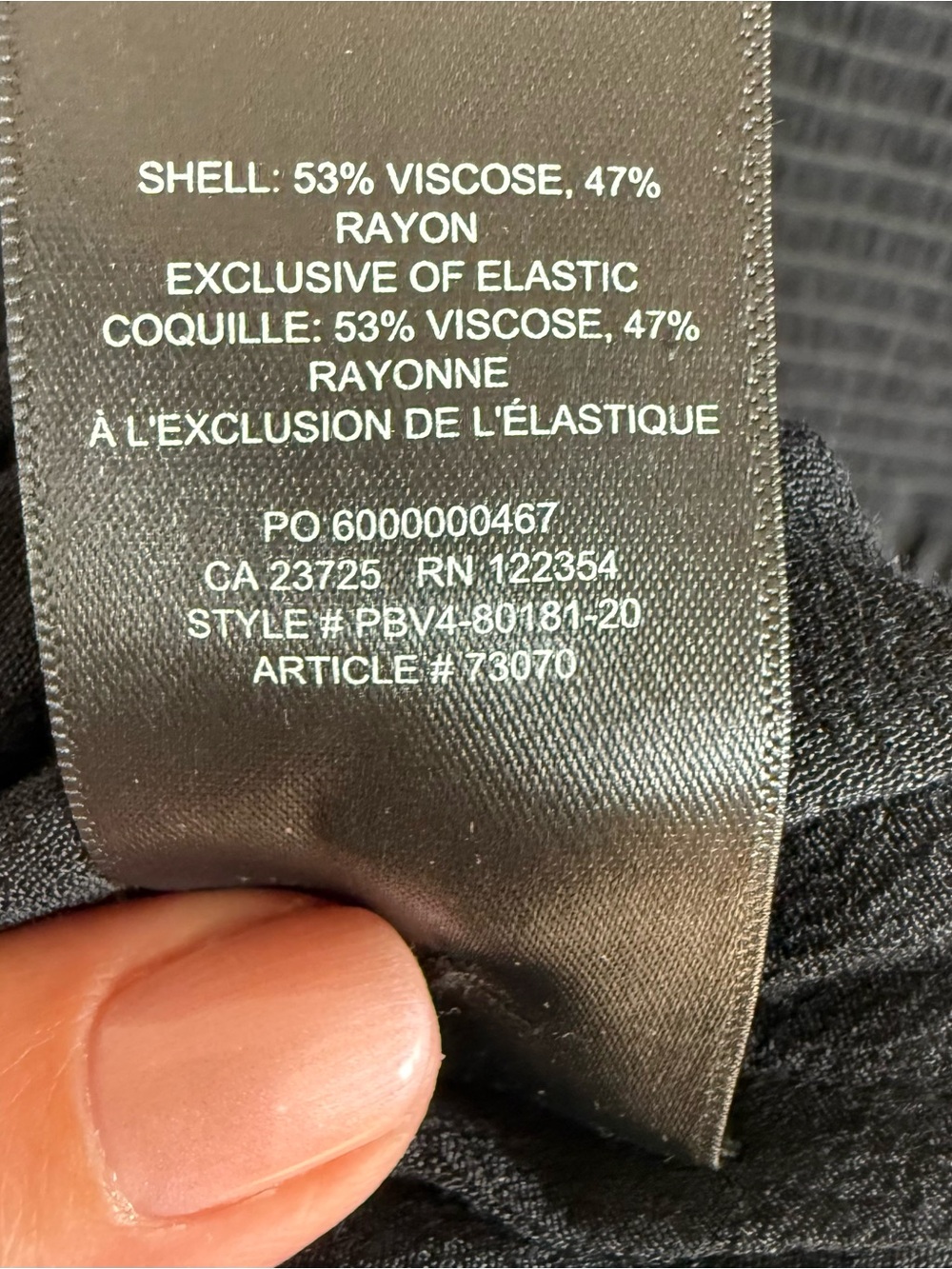 Aritzia black midi dress, XXS - Picture 14 of 14